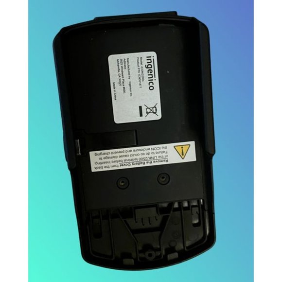 NIB Ingenico Link 2500 Terminal Bundle (Terminal, Charge Plate, Enclosure) - Picture 7 of 14